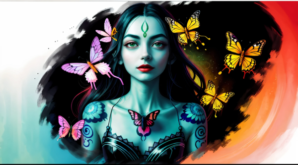 600 Butterflies Art Images Bundle for Sale