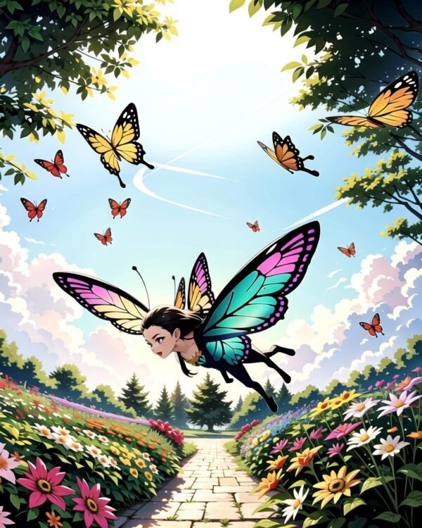 600 Butterflies Art Images Bundle for Sale