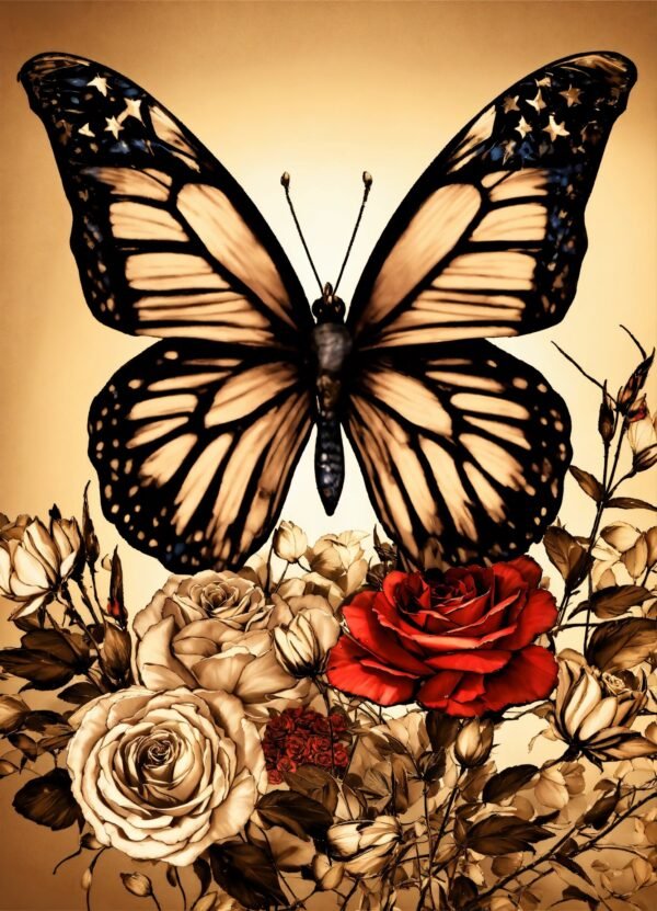 600 Butterflies Art Images Bundle for Sale