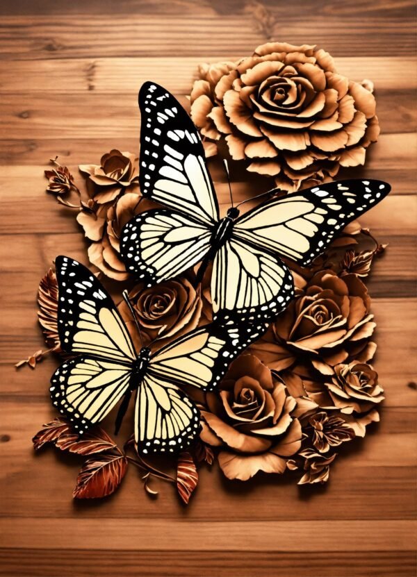 600 Butterflies Art Images Bundle for Sale