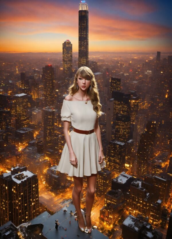 390 Taylor Swift AI Picture Bundle