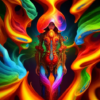 720 Psychedelic Art Images Bundle for Sale