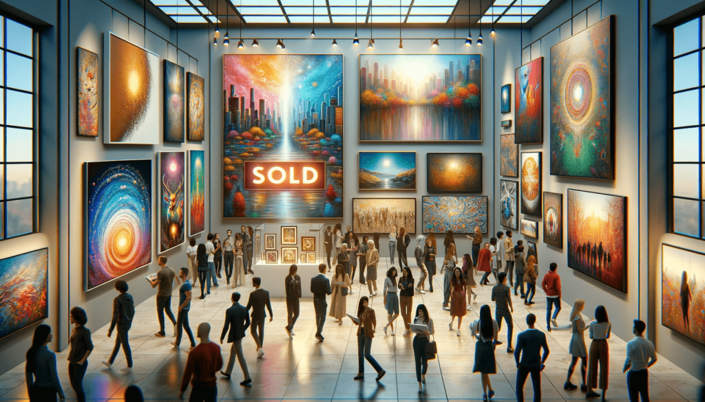 Discover top-selling art: landscapes, abstracts, and pet paintings. Unveil secrets to art market success with tips for artists!