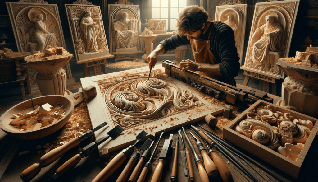 Discover the magic of carving in art: a timeless technique transforming wood, stone, and more into stunning sculptures.