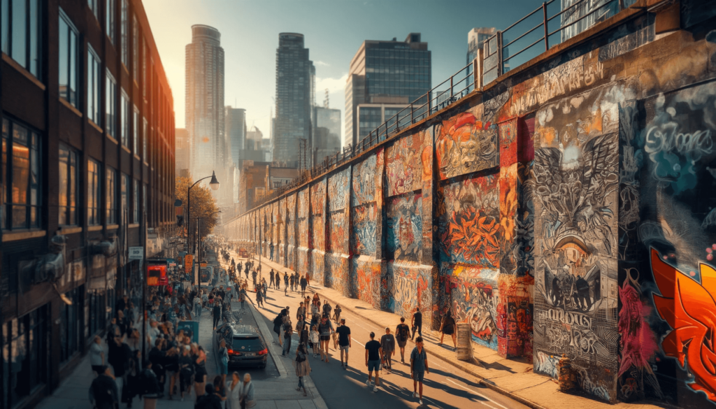 Explore urban art photography: Capture vibrant street murals and city vibes in your shots. Tips for beginners and photo enthusiasts alike.