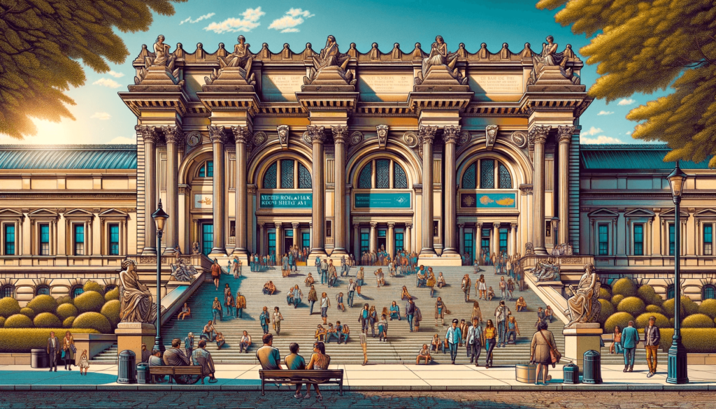 Discover the Metropolitan Museum of Art in NYC, home to over 2 million artworks from ancient to modern times, offering educational programs for all ages.