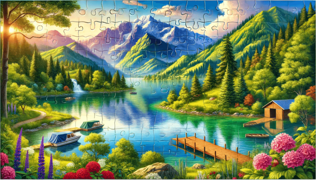 Turn your favorite photos into fun puzzles online! Upload, customize, and share your unique jigsaw puzzles in minutes. Try it now!