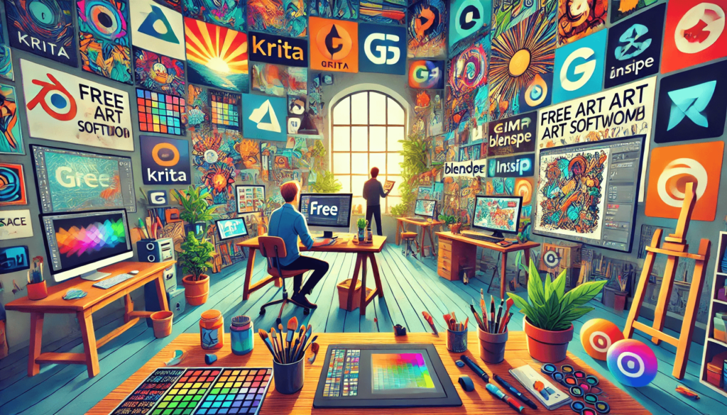 Discover the best free art programs for digital drawing, painting, and graphic design. Perfect for beginners and professionals alike, explore top tools now!