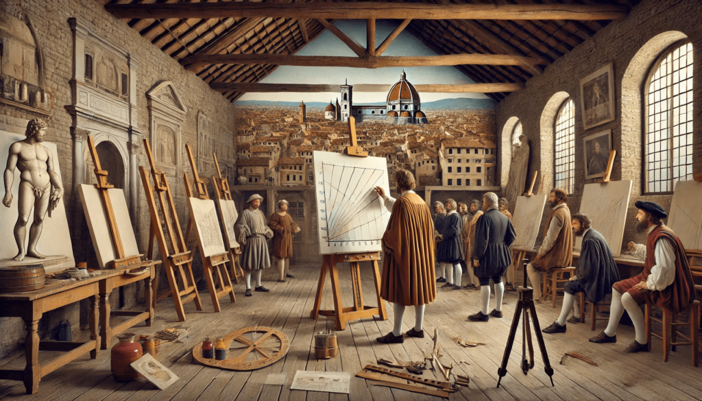 Discover how Filippo Brunelleschi revolutionized art by developing linear perspective, transforming Renaissance art with realistic depth and dimension.