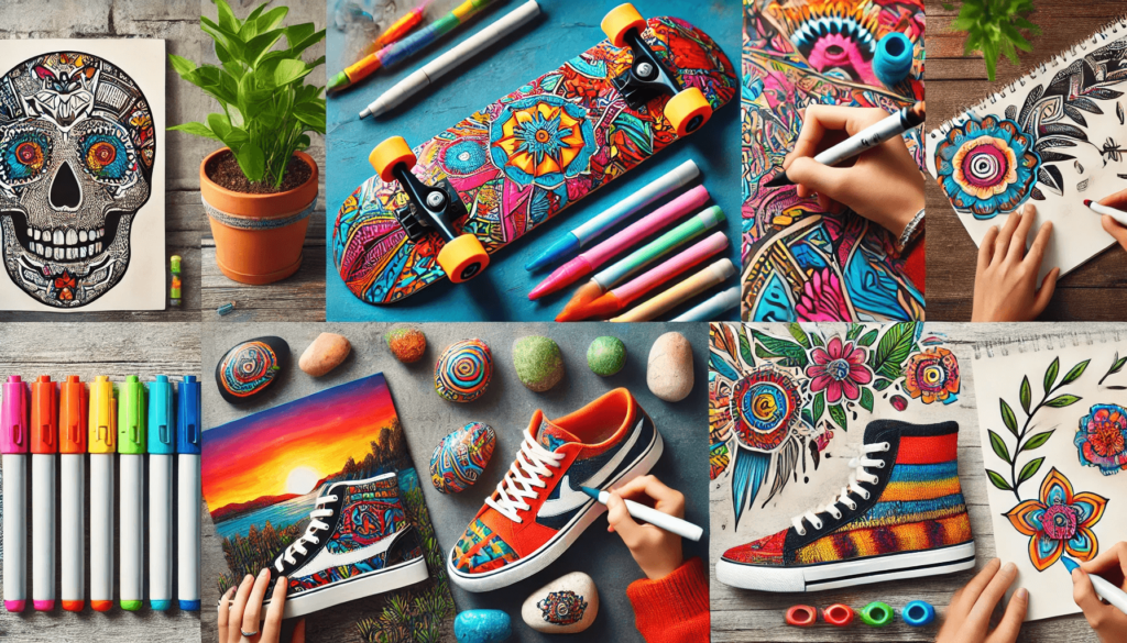 Explore creative and fun ideas for using Posca pens in your art projects, from detailed illustrations to vibrant DIY crafts. Unleash your creativity!