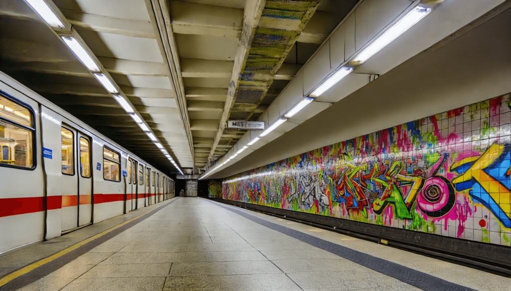 Discover the vibrant world of Subway Graffiti, where urban art meets underground culture. Explore stunning murals and the stories behind them.