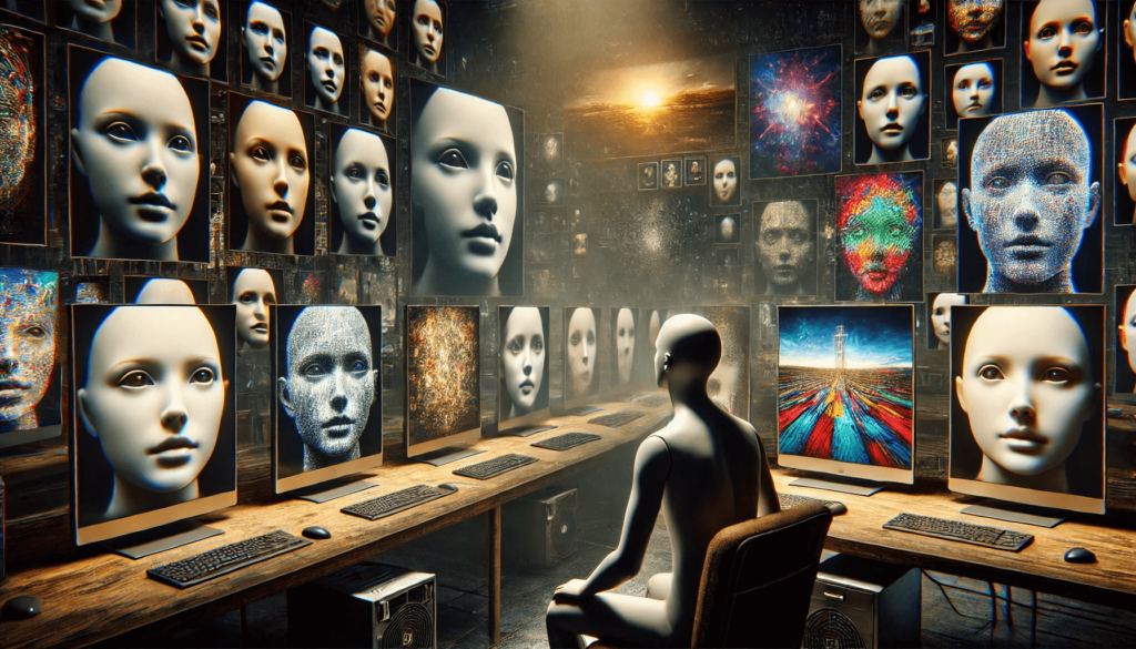 Explore the psychological and technical reasons why AI-generated images often feel unsettling, and how this phenomenon impacts our perception of artificial intelligence.