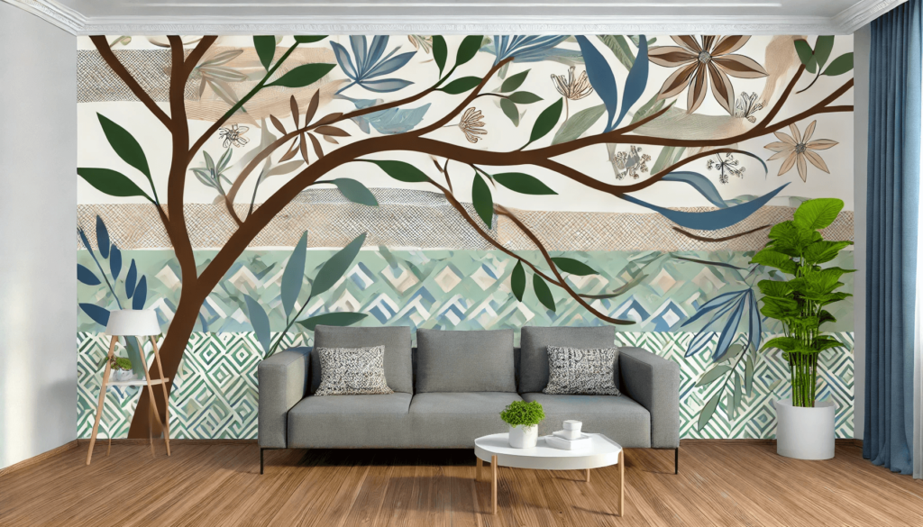 mural room wall design