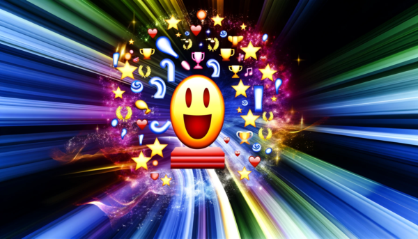 Vibrant emoji explosion artwork by Fantasia Pix. High-quality PNG, $2 instant download, perfect for wall art, home decor, and digital projects.