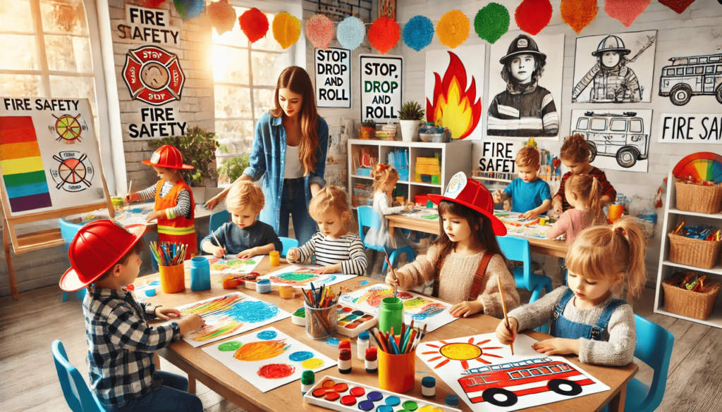 Engage preschoolers with fun, educational fire safety art activities. Discover creative projects that teach essential fire safety skills through hands-on learning.