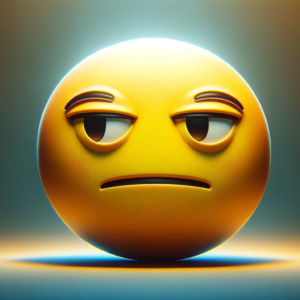 "High-quality 3D disappointed emoji artwork in PNG format. Ideal for wall art, home decor, and digital projects. Instant download for $2."