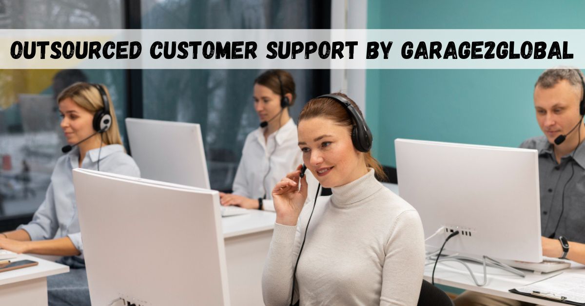 outsourced customer support by garage2global