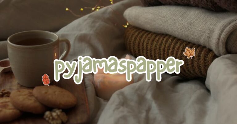 pyjamaspapper