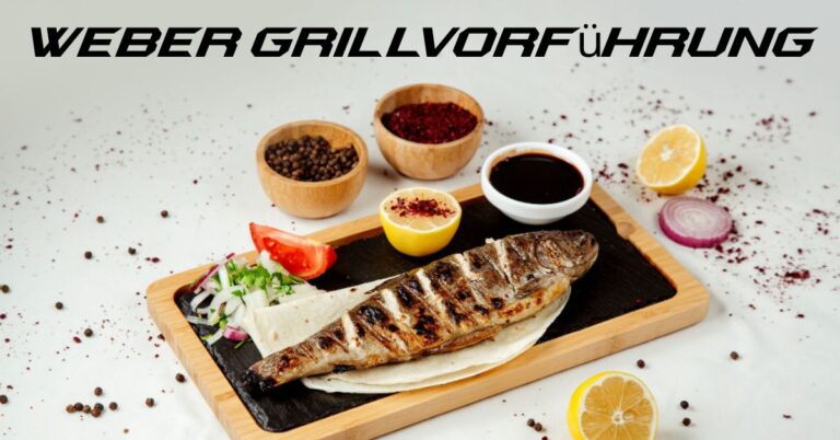 weber grillvorführung