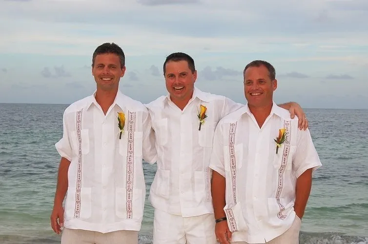 Effortless Elegance: Discover the Perfect Wedding Tropics Wedding Shirt for Your Beach Celebration