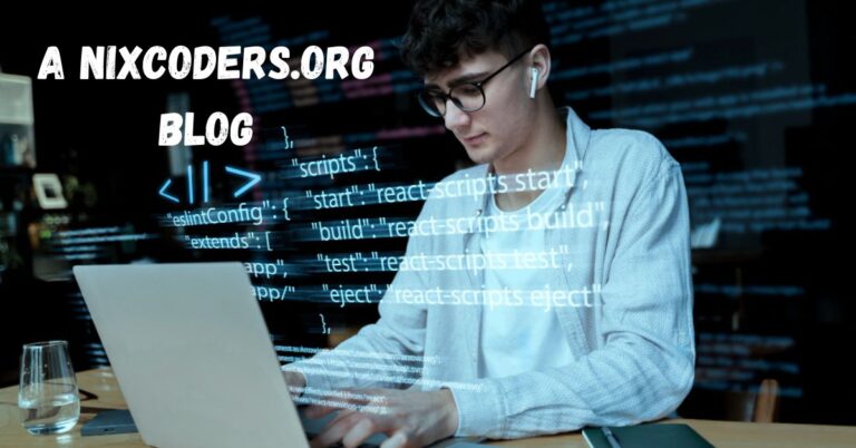 a nixcoders.org blog