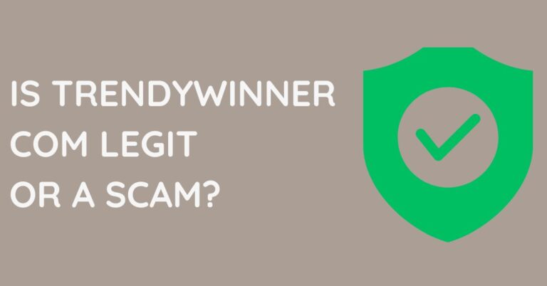 trendywinner com