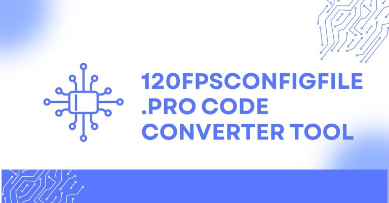 120fpsconfigfile.pro code converter tool