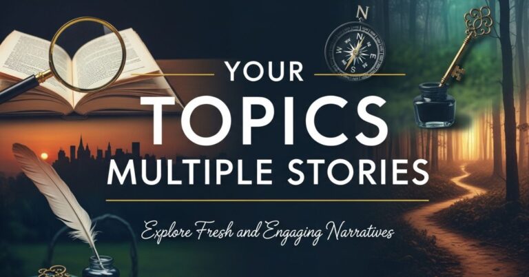 your topics | multiple stories